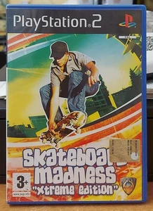 SKATEBOARD MADNESS XTREME EDITION PS2 ITALIANO COMPLETO CONSEGNA 24/48H CON BRT - Foto 1 di 3