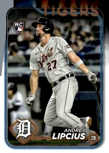 2024 Topps #509 Andre Lipcius Royal Blue - Picture 1 of 2