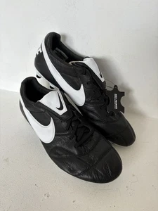 Nike The Premier II FG Fußballschuhe für festen Untergrund schwarz 917803-001 Größe UK 11,5 - Bild 1 von 9