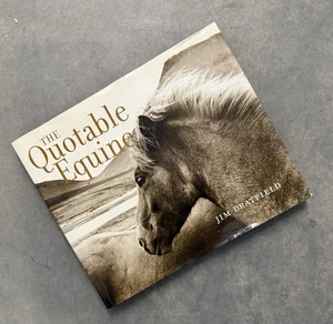 The Quotable Equine Hardback Book - Picture 1 of 5