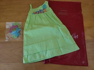 American Girl Puppe Strandkleid und Haarschmuck - nicht mehr produziert NEU! - Bild 1 von 2