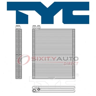 TYC Front AC Evaporator Core for 2016-2020 Lexus IS300 Heating Air hz Foto 1 de 4