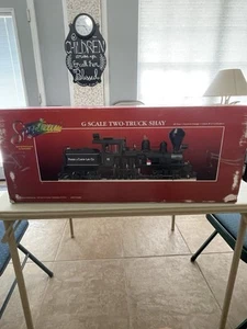 Bachmann Spectrum G Scale 36 Ton 2 Truck Shay #11 Pardee & Curtain 81196 *Rob - Picture 1 of 24