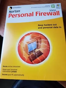 Norton Personal Firewall 2002 - Picture 1 of 5