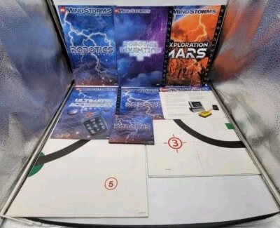 LEGO MINDSTORMS: Robotics Discovery Manuals Lot Only No Bricks - Image 1 of 4