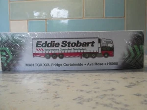 Atlas Editions Stobart MAN TGX XXL Fridge Curtainside Ava Rose H6088 NEW SEALED - Picture 1 of 6