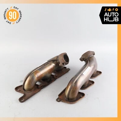 08-11 Juego de 2 colectores de escape derecho e izquierdo mercedes r171 slk280 slk350 OEM Foto 1 de 4