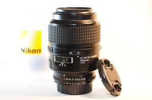 Nikon AF Micro Nikkor 105mm f/2.8 MACRO PRIME FX lens for FM2 D750 DF D850 D780