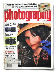 VTG Popular Photography Magazine June 1983 Don Leavitt, Prince Edward Island - Picture 1 of 8