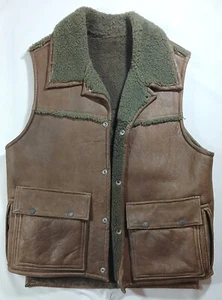 OVERLAND LAMMFELLWESTE...HERREN MEDIUM $ 695 - Bild 1 von 4
