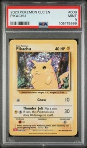 PSA 9 Pikachu CLC 008 TCG Classic Collection Holo Pokemon Gem Mint Arita - Picture 1 of 1