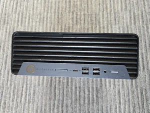HP ELITEDESK PC 805 G6 Ryzen 3 Pro 4350G, 16GB RAM, 256GB NVMe, Wi-Fi, W11 Pro - Afbeelding 1 van 6