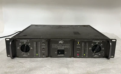 Peavey Deca/700 Digital Energy Conversion Amplifier ~ Power On / AS-IS - Image 1 of 4