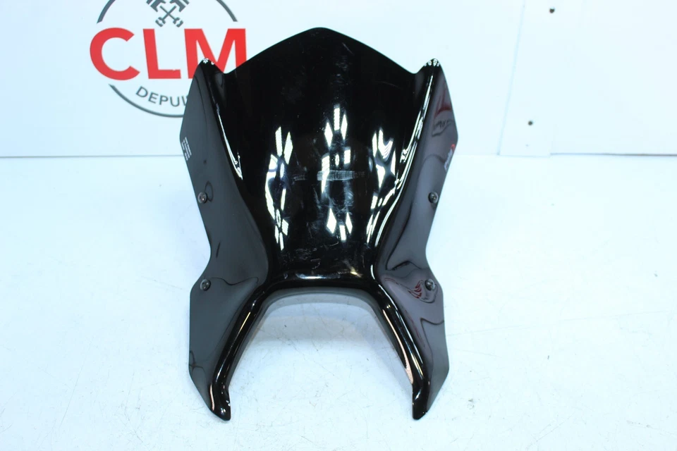 2016 KTM 1290 OEM FRONT WINDSHIELD SMOKE 14 D   1657014F - Image 1 of 4