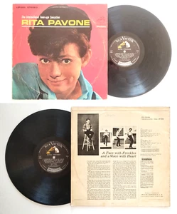 Lp Rita Pavone The International Teen-Age Sensation Venezuela Stereo Vinyl - Foto 1 di 1