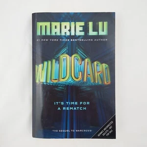 Wildcard by Marie Lu SIGNED 1st Edition 1st Printing ARC PB Warcross Series - Imagen 1 de 6