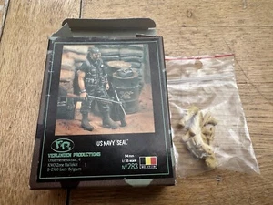 Verlinden BELGUIM-283-US NAVY SEAL-54mm Retired- Resin Model - Picture 1 of 1
