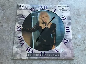 Vixen/Not A Minute Too Soon + 1 (US/12" Vinyl Schallplatte/Ltd. Hrsg. UHRBILD SCHEIBE) - Bild 1 von 2