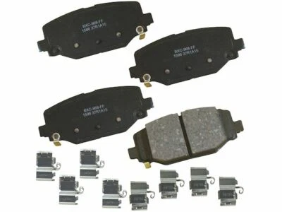 Комплект задних тормозных колодок Bendix 74764VC 2013 для Volkswagen Routan 2012-2014 годов выпуска - Изображение 1 из 2