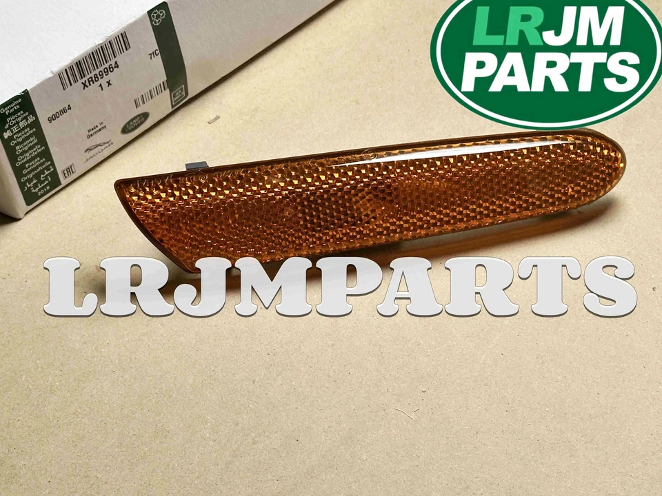 Original OEM Jaguar S-Type 2000-2004 LÁMPARA MARCADORA DELANTERA MONTADA PARA PARACHOQUES RH XR89964 Foto 1 de 1