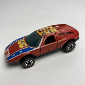 Vintage 1970 Hot Wheels Flying Colors Redline Mercedes-Benz C-111 Hong Kong LC10 - Picture 1 of 7