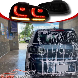 For 2010-2013 VW GOLF MK6 Tail Lights & GTI R LED Rear Lamps Sequential Turn sig - Picture 1 of 17