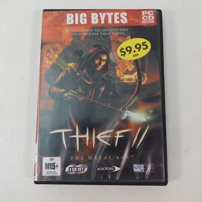 Thief II 2 The Metal Age PC Game Windows XP Vista 7 8 10 11 - Image 1 of 4