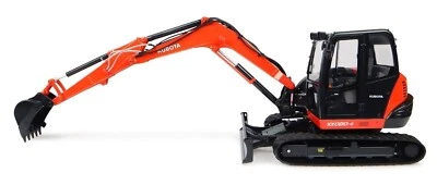 Kubota KX080-4 Compact Excavator Universal Hobbies 1:24 Scale Model #UH8102 New - Image 1 of 4