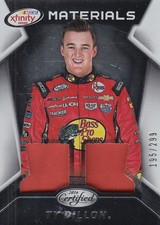 2016 Certified Xfinity Materials #5 Ty Dillon /299