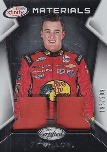 2016 Certified Xfinity Materials #5 Ty Dillon /299