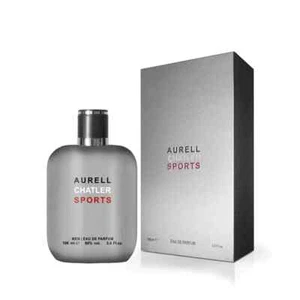 CHATLER Aurell Sport 100ml For Men Vegan Fragrance Eau De Parfum Spray Gift