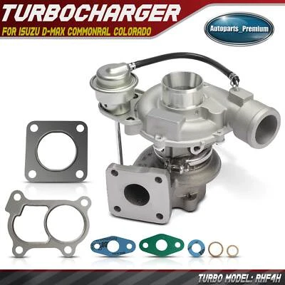 Turbocompresor para Isuzu D-Max Commonral Colorado Gold Series Rodeo RHF4H Foto 1 de 4