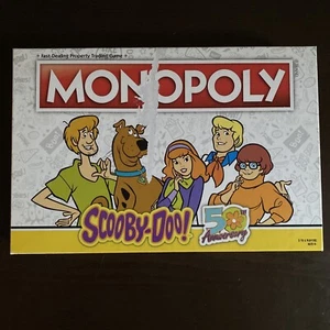 MONOPOLY: Scooby-Doo 50th Anniversary Board Game - Used - Picture 1 of 5