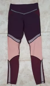 L'urv Damas Talla S 8 10 Púrpura Claret Rosa Fitness Pantalón Leggings Diseñador Gimnasio - Imagen 1 de 9