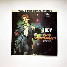 Judy Garland - That's Entertainment! - Vinyl LP Record - 1960