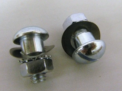 Ford Car 1939 1948 y Ford Pickup Truck 1940 1947 capó brazo tornillos de hombro Foto 1 de 2