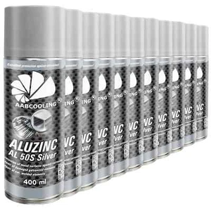 11x CYNKOWY ALUMINIOWY SPRAY 400ml METALOWY PODKŁAD SPRAY ANTYKOROZYJNY PODKŁAD ANTYKOROZYJNY - Zdjęcie 1 z 8