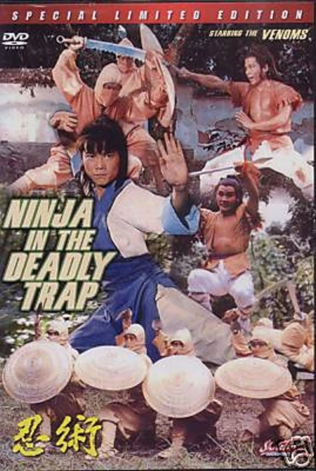 Ninja In The Deadly Trap--Hong Kong RARE Kung Fu Martial Arts movie - NEW 9E - Image 1 of 1
