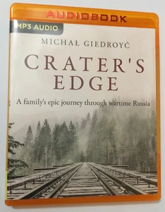 Crater's Edge: A Family's Epic Journey Through Wartime Russia MP3 Audiobook - Imagen 1 de 2