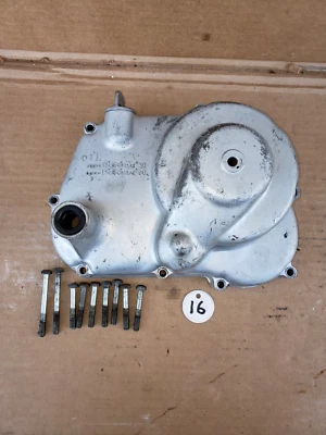 Honda Trail 55 CA100 CA102 CA105T 1962-65 cárter derecho cubierta embrague Foto 1 de 4