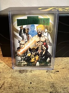 2022 Fleer Ultra Wolverine Savage Avengers Green - Picture 1 of 2