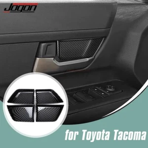 Interior Door handle Bowl Protector Cover For Toyota Tacoma SR5 TRD Pro 2024-25 - Picture 1 of 15