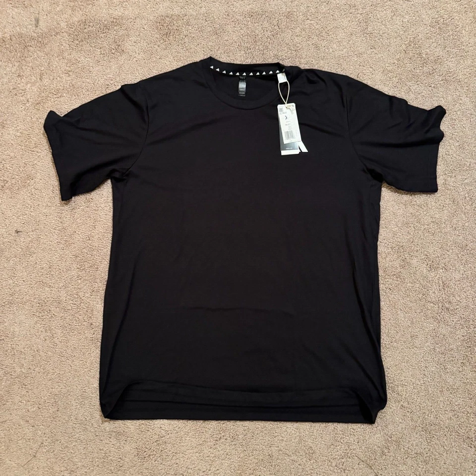 Adidas Men's Essentials Feelready Training Tee - Black Size XL
