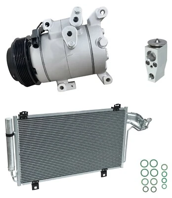BRAND NEW RYC AC Compressor Kit W/ Condenser EB75A-N Fits Mazda 6 2.5L 2020 - Image 1 of 4