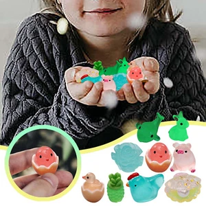 100x Mini Juguetes de Resina Animales Miniatura Adornos Micro Paisaje Decoración Broma Juguetes - Imagen 1 de 45