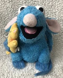 Walt Disney Tutter Mouse Holding Kitty From Bear In The Big Blue House Plush Toy - Picture 1 of 7