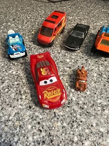 Lot of 6 Toy Cars Matchbox Greenlight Disney McQueen Mater - Picture 1 of 5