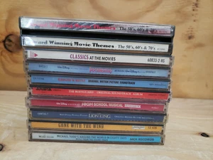 Lot of 11 assorted Cd's movie Soundtracks High School Lion King Classics  + (#8) - Picture 1 of 5