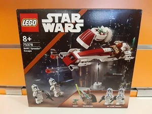 LEGO Star Wars 75378 La Fuga del BARC Speeder NUOVO SIGILLATO - Foto 1 di 2