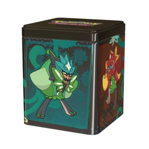 Pokemon TCG - Stacking Tin (feisty Ogerpon) - Picture 1 of 5